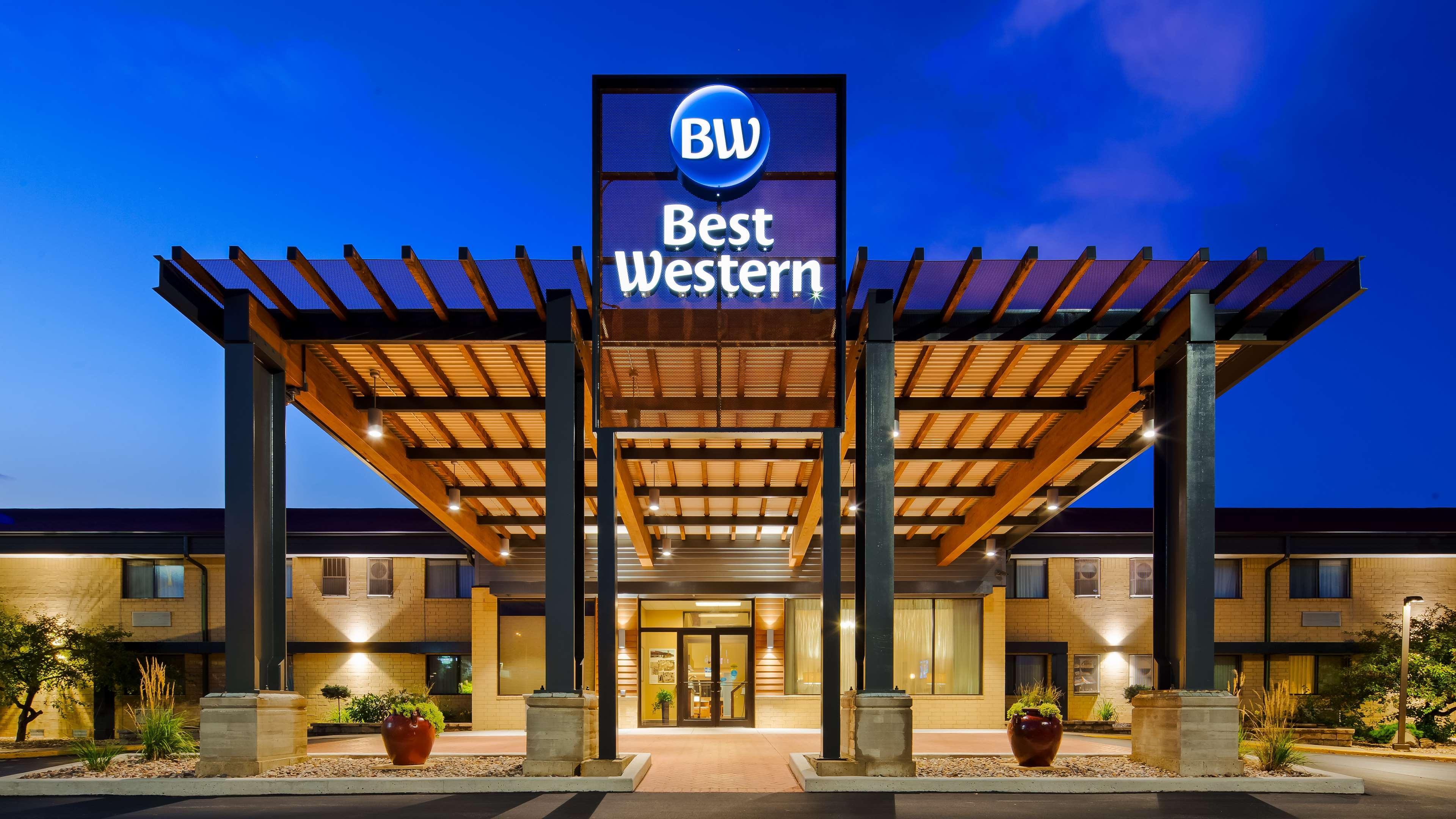 Best Western West Towne Suites Madison Dış mekan fotoğraf